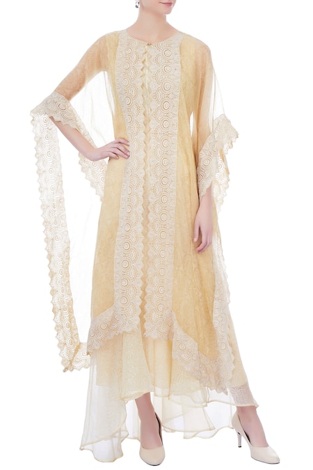 Kavita Bhartia Organza Kaftan 