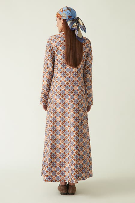 Buy_Payal Pratap_Multi Color Linen Satin Print Floral Deyjay And Moroccan Reversible Jacket 