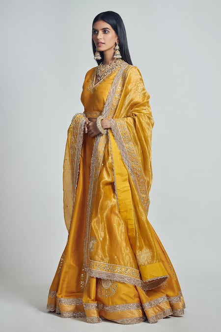 Sheetal Batra Razaana Bridal Lehenga Set 