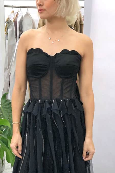 Maiti Shahani Corset Gown 