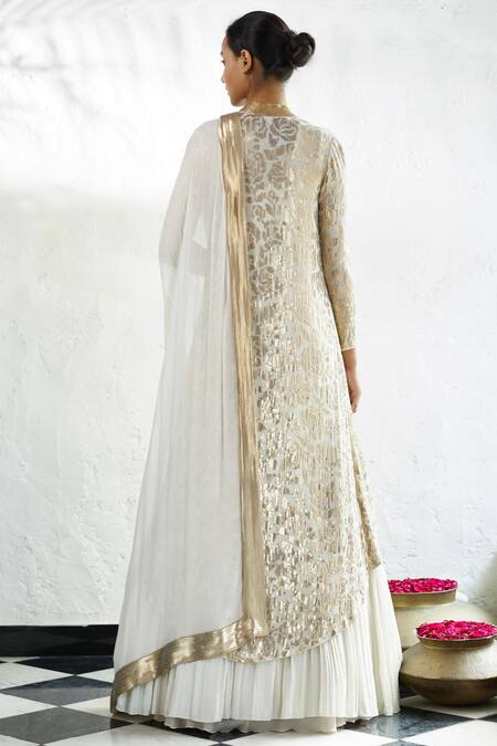 white sharara set online