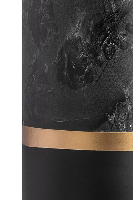 Shop_H2h_Black Paper Mache Marble Effect Ellington Vase