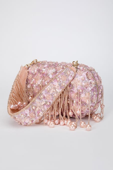 Shop Eena Gold Sequins Aria Silk Embellished Clutch Online at Aza Fashions Shop_Eena_Gold Sequins Aria Silk Embellished Clutch _Online_at_Aza_Fashions