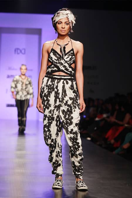 Malini Ramani Printed Jumpsuit 