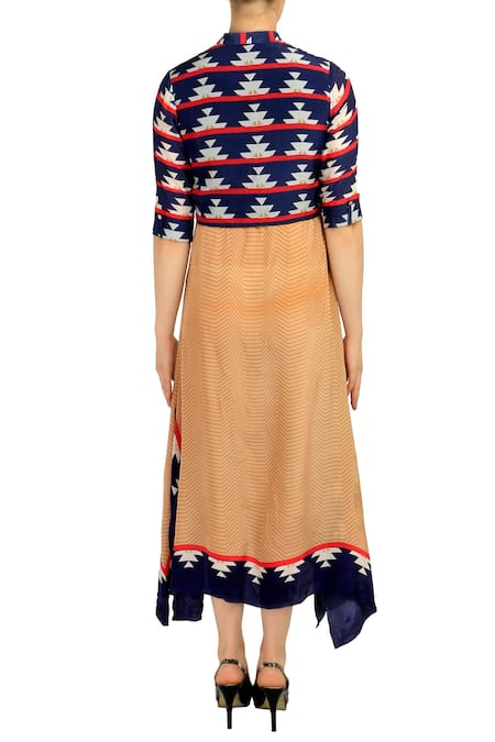 Soup By Sougat Paul Printed Dress 