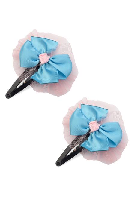 Shop Ribbon Candy Blue Cotton Cold Shoulder Printed Dress Online at Aza Fashions Shop_Ribbon Candy_Blue Cotton Cold Shoulder Printed Dress_Online_at_Aza_Fashions