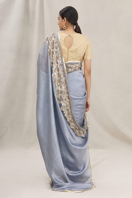 Buy Designer Women's Silk Sarees for Wedding | Aza Fashions