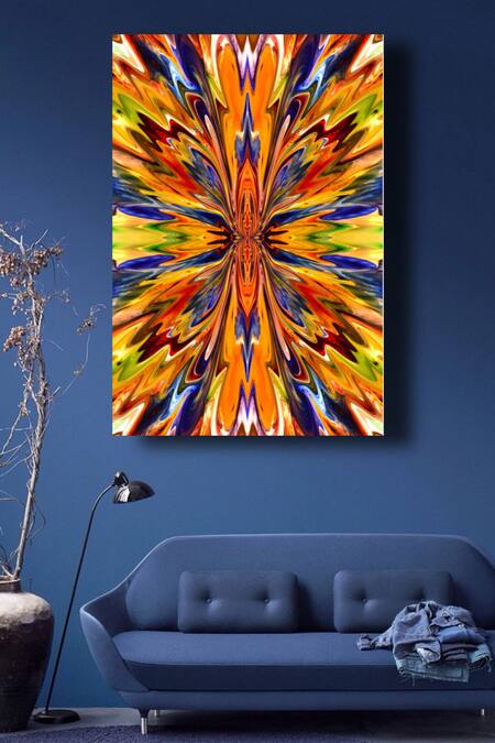 Buy Raffinee Multi Color High Quality Canvas Paper Digital Print Abstract Wall Art Online at Aza Fashions Buy_Raffinee_Multi Color High Quality Canvas Paper Digital Print Abstract Wall Art_Online_at_Aza_Fashions