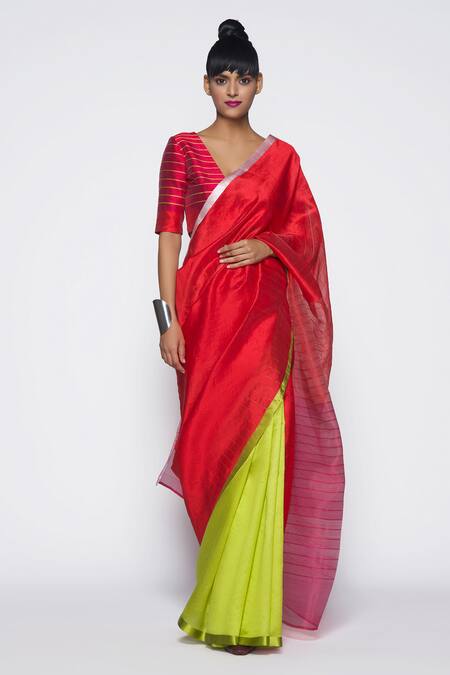 Payal Khandwala saree 2018 – South India Fashion