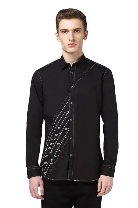 Noonoo Embroidered Shirt 