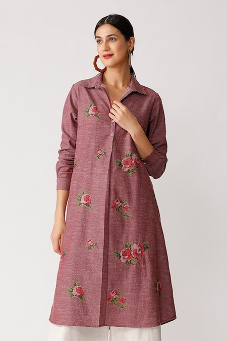 Payal Pratap Embroidered Tunic 