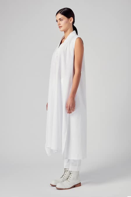 Rajesh Pratap Singh Kosa Cotton Tunic 