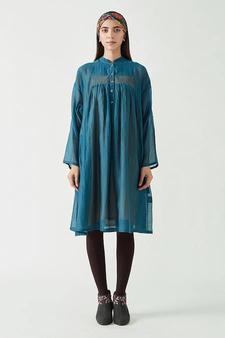 Payal Pratap Sienna Smocking Tunic 