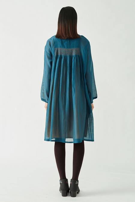 Payal Pratap Sienna Smocking Tunic 