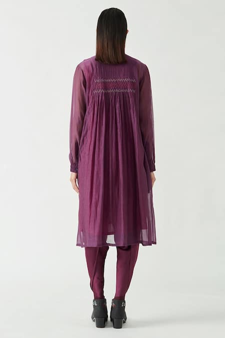 Payal Pratap Rafael Smocking Tunic 