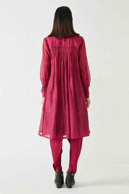 Payal Pratap Chrissy Smocking Tunic 