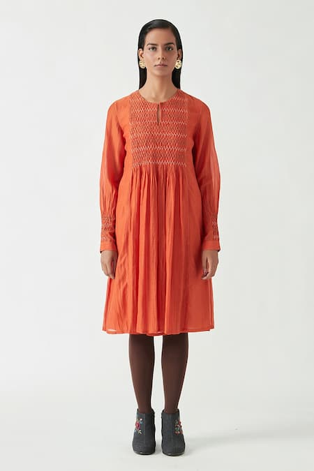 Payal Pratap Audrina Smocking Tunic 