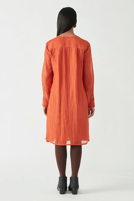 Payal Pratap Audrina Smocking Tunic 