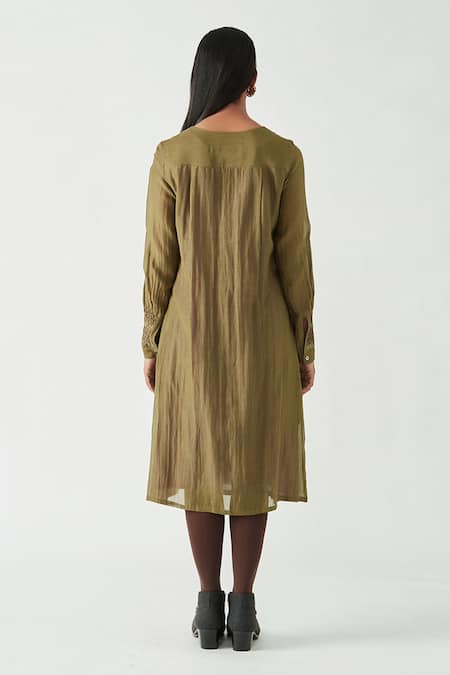 Payal Pratap Audrina Smocking Tunic 