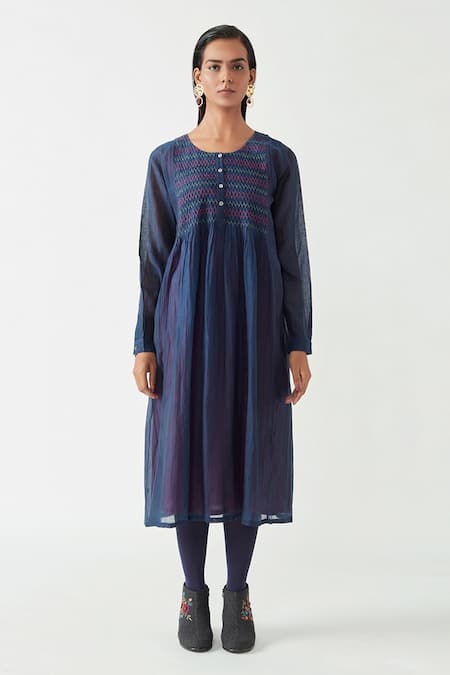 Payal Pratap Amber Smoking Tunic 