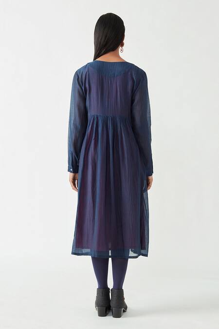 Payal Pratap Amber Smoking Tunic 