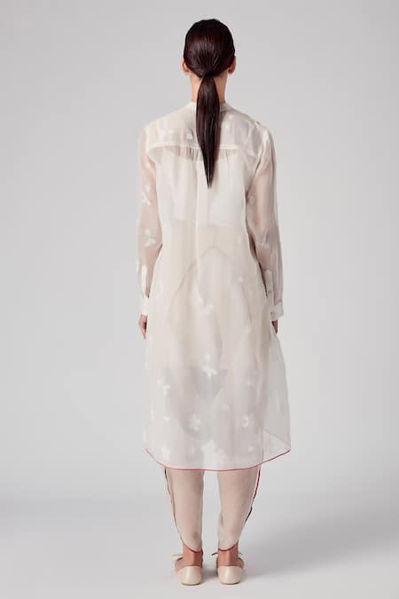 Rajesh Pratap Singh Unai Printed Tunic 