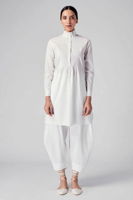 Rajesh Pratap Singh Nandla Cotton Tunic 