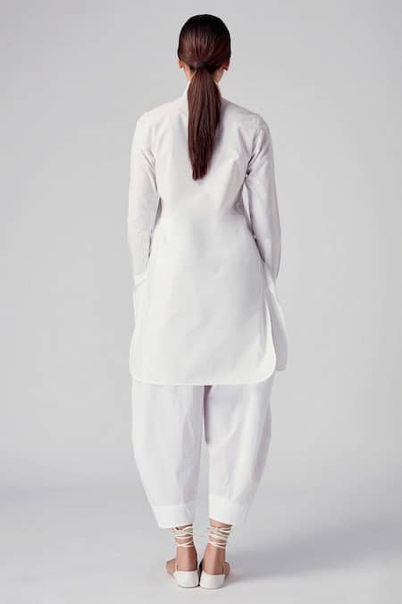 Rajesh Pratap Singh Nandla Cotton Tunic 