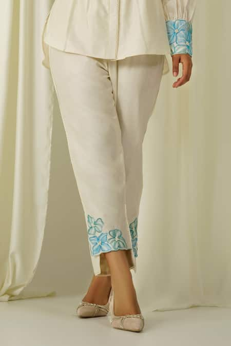 80s Ladies Trousers, Levi's Bend Over Ivory Slacks, High Waisted, Pleats -  Etsy