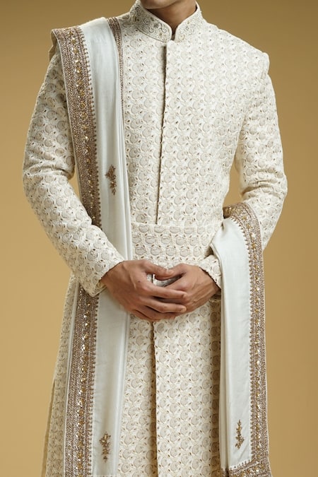 Sherwani kamarband hot sale