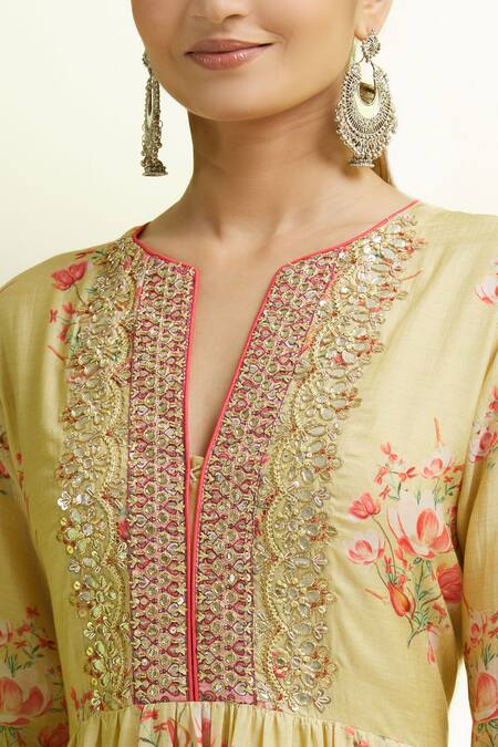 anarkali with sharara