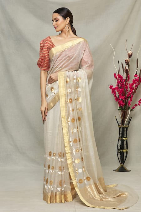 Saree, Raw mango sarees, Indian couture