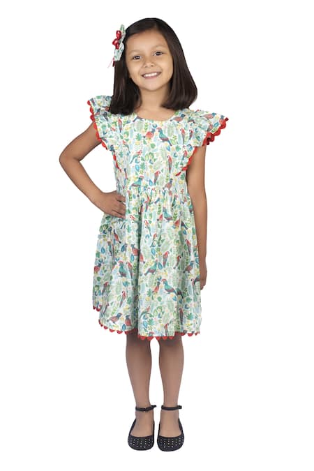 Buy KIDS ONLY Purple Embellished Dress for Girls Clothing Online @ Tata CLiQ