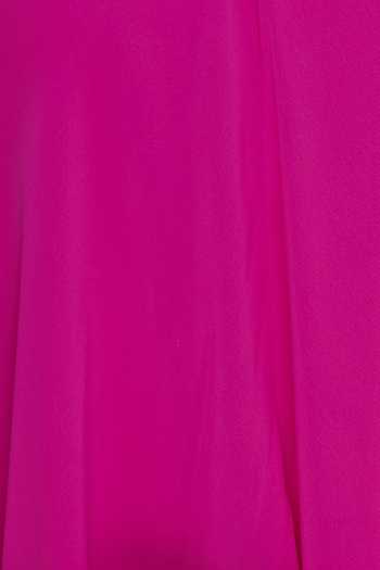 Gauri & Nainika_Pink Trapeze Dress With Flared Sleeves _at_Aza_Fashions