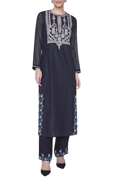 Anita Dongre Forest Inspired Embroidered Kurta Set