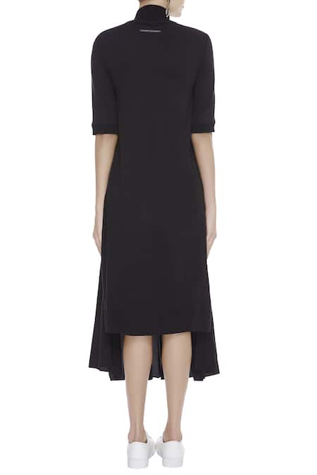 Huemn Embroidered Midi dress 