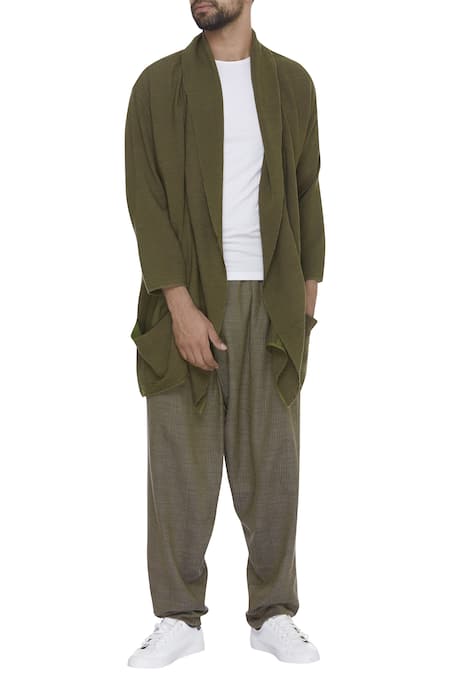 Urvashi Kaur Cotton Jacket 