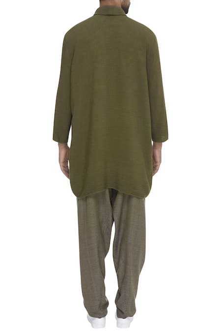 Urvashi Kaur Cotton Jacket 