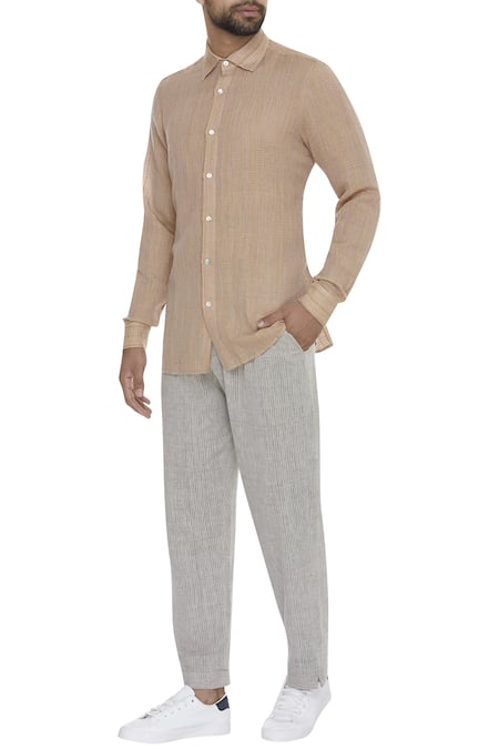 Urvashi Kaur Cotton Pants 