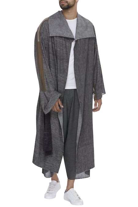 Urvashi Kaur Linen Cotton Jacket 