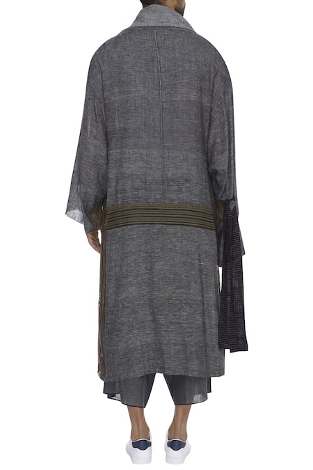 Urvashi Kaur Linen Cotton Jacket 