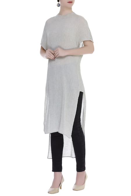 Urvashi Kaur High Low Tunic 