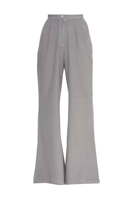Urvashi Kaur Organic Cotton Flared Pants 