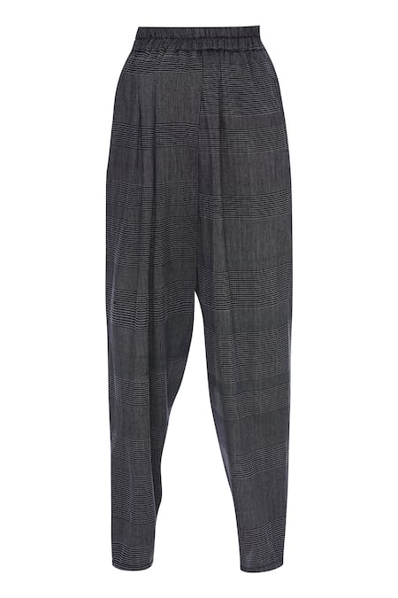 Urvashi Kaur Striped Organic Cotton Pants 