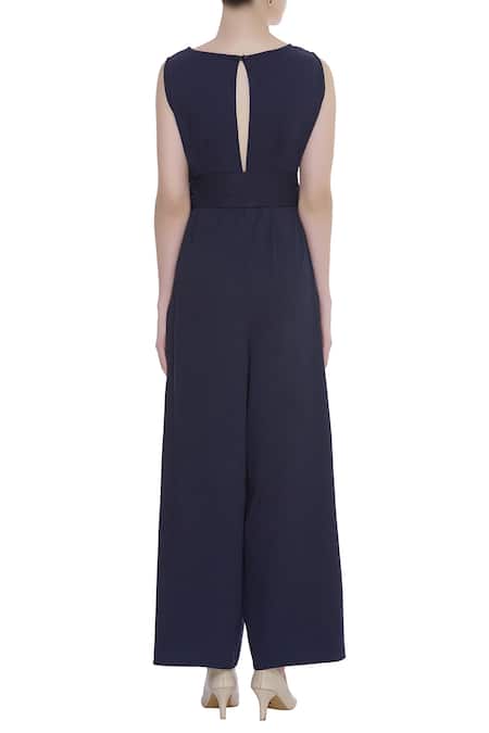 Bohame Cotton Linen Jumpsuit 
