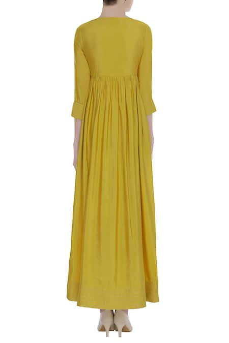 Bohame Silk Maxi Dress 