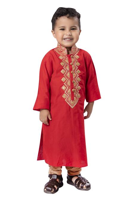 Neha Gursahani Patti Work Kurta Set 