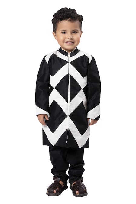 Neha Gursahani Patchwork kurta with churidar 