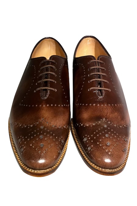 Artimen Leather Brogue Shoes 
