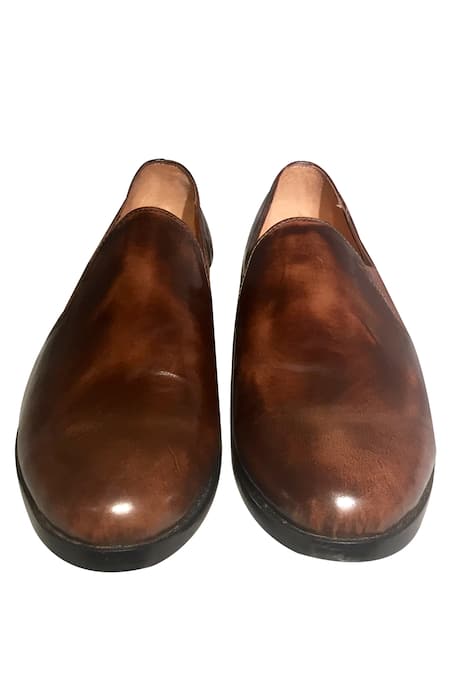 Artimen Leather Brogue Shoes 